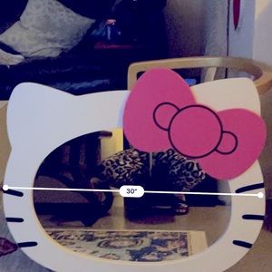 Hello kitty mirror